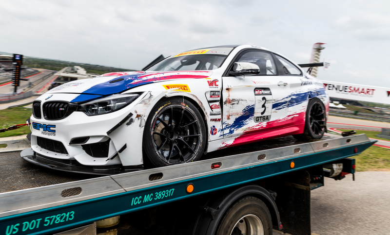 Illustration for article titled Check Out The Smorgasbord Of Incredible Cars That Took Over Austin For Pirelli World Challenge